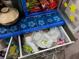 Lemari Rak Piring Aluminium - Doraemon