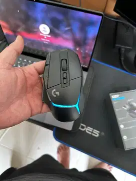 Logitech G502 X PLUS Wireless Gaming Mouse - Edisi Jual Cepat!