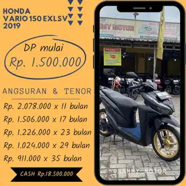 HONDA VARIO 150 EXL 2019