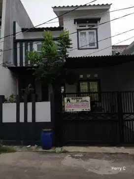 Dijual Rumah 2 Lt. Permata Depok Dekat st. Citayam