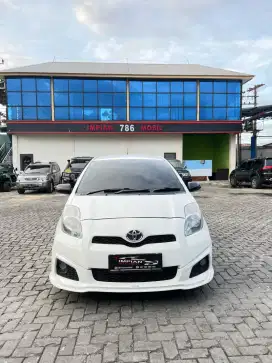 Toyota Yaris TRD A/T Putih 2012   brio jazz harrier avanza agya livina