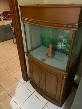 aquarium ikan bekas