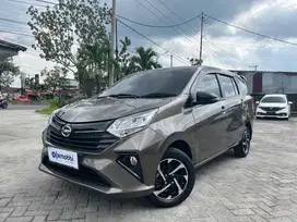 Daihatsu Sigra 1.2 R Bensin MT 2022 , Bronze