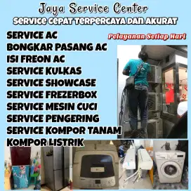 Service AC Bongkar Pasang AC Servis Mesin Cuci Kulkas Frezer Kenjeran