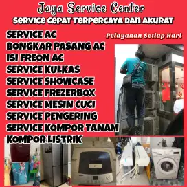 Service AC Kulkas Frezer Servis Mesin Cuci Bongkar AC Pasang AC Gubeng