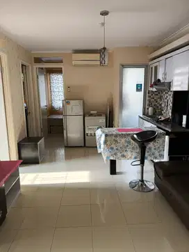 Apartemen kalibata city green palace 3 br sewa pertahun