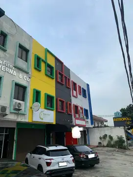 Dijual Cepat Ruko 3,5 Lantai di Kemanggisan Palmerah Jakarta Barat