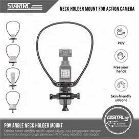 STARTRC Neck Holder Mount Bracket Kalung Leher POV Angle for Osmo