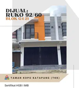 Ruko 2 lantai. Taman Kopo Katapang