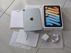 iPad Mini 7 2024 128GB Fullset Ori, 99% Like New, Garansi 1 Tahun