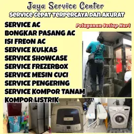 Service AC Bongkar Pasang AC Servis Mesin Cuci Kulkas Frezer Rungkut