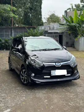 Toyota Agya 1.2 TRD Sportivo Matic 2017 warna Hitam tangan Pertama