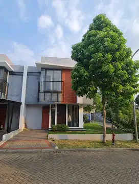 Rumah Hook Minimalis di Kebayoran Harmony Bintaro Jaya