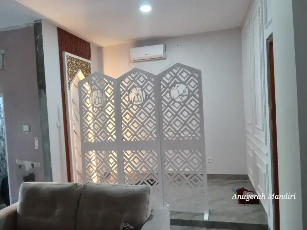Mihrab, moulding, backrop tv