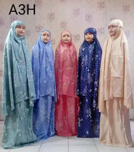 Mukena Anak Rayon