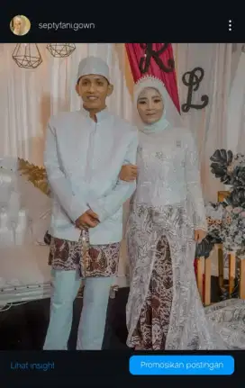 kebaya akad dan basofi