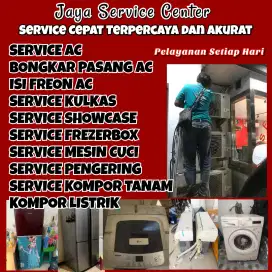 Service Bongkar Pasang AC Servis Mesin Cuci Kulkas Frezer Balongbendo