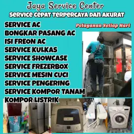 Service AC Bongkar Pasang AC Servis Mesin Cuci Kulkas Frezer Buduran