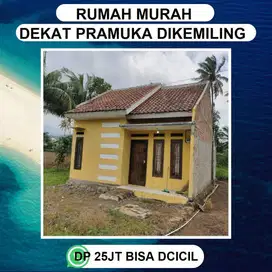 RUMAH MURAH KEMILING 130 JUTAN BISA CASH TEMPO