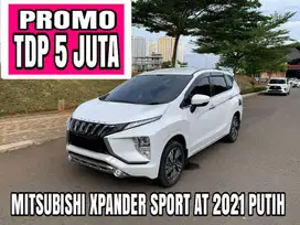 MITSUBISHI XPANDER SPORT AT 2021 PUTIH PROMO DP MINIM