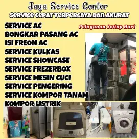 Service AC Kulkas Frezer Servis Mesin Cuci Bongkar Pasang AC Gedangan