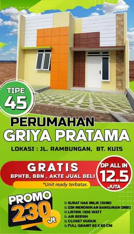 Marketing Rumah Batang Kuis