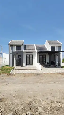 Taman Anggun Sejahtera IX, Rumah Milenial Dekat Jalan Raya, Balongbend