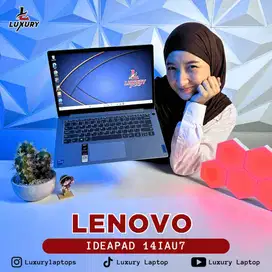 LAPTOP LENOVO IDEPAD 14IAU7 SLIM CORE I3 GEN 12 SSD RAM SECOND