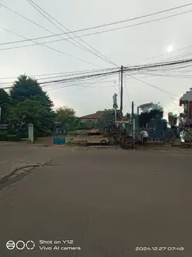 di jual tanah komersil di kincan Jatibening pondok gede Bekasi