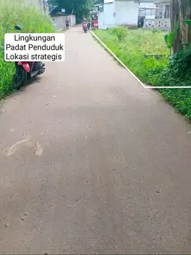 TANAH KEBUN MURAH STRATEGIS DI PINGGIR JALAN