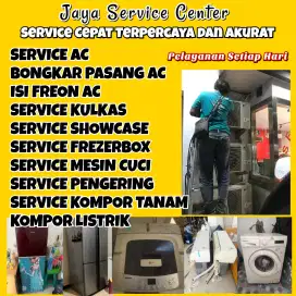 Service AC Bongkar AC Pasang AC Servis Mesin Cuci Kulkas Frezer Krian