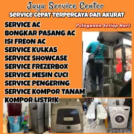 Service AC Kulkas Frezer Servis Mesin Cuci Bongkar Pasang AC Sukodono