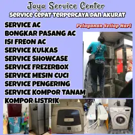 Service AC Kulkas Frezer Servis Mesin Cuci Bongkar Pasang AC Menganti