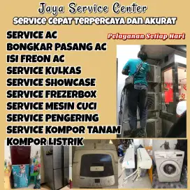 Service AC Bongkar Pasang AC Servis Mesin Cuci Kulkas Frezer Driyorejo