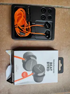 Earphone Beyerdynamic Beat Byrd orange