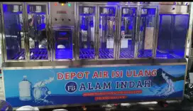 Usaha depot air minum isi ulang