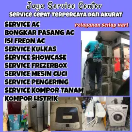 Service AC Kulkas Frezer Servis Mesin Cuci Bongkar AC Pasang AC Manyar