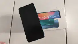 HP Redmi note 9 Ram 6/128