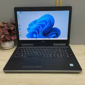 Laptop Bagus Dell Precision 7510 Core i7 GEN6 RAM 8/128GB NVIDIA M-ETM