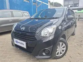 DP Rendah Daihatsu Ayla 1.0 New X Bensin-MT 2023 VSKSAS CRS