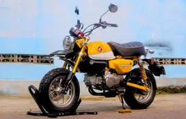 Honda Monkey 125 cc Kawasaki z125 mocil siap gas