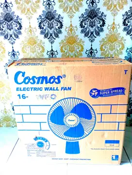Di Jual Kipas Dinding 16 inc Merek COSMOS (New)