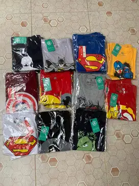 Cuci Gudang Kaos Anak 19rb an