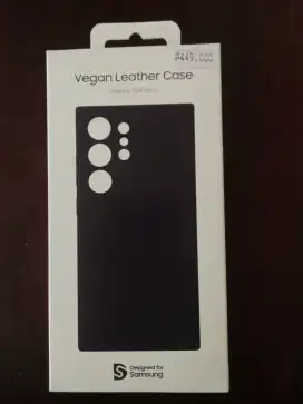 Vegan Leather Case Galaxy S24 Ultra