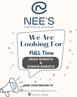 Head & Junior Barista