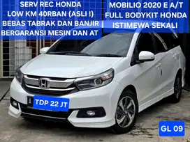 Honda Mobilio 2020 E Cvt AT Automatic model 2017 RS 2019 S Prestige