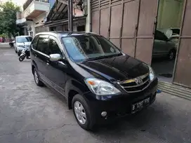 Toyota Avanza Avansa G Manual MT Tahun 2010 Hitam , 2011 2009