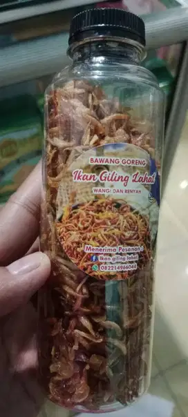 Bawang goreng renyah