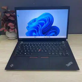 Lenovo Thinkpad T495 AMD Ryzen 7 Pro Murah RAM 16/128GB M-ETM