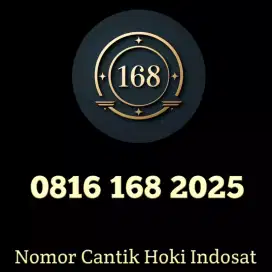 Nomor tahun Hoki 168 spesial perdana Indosat Premium 2025